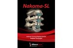 Nakoma - Model SL - Anterior Cervical Plate System - Brochure