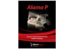 Alamo - Model P - Posterior Lumbar Intervertebral Device - Brochure