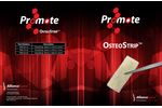 Promote OsteoStrip - Stringent Tissue - Brochure
