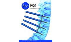 FusePSS - Open Pedicle Screw System- Brochure
