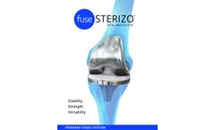 Sterizo - Total Knee System - Brochure