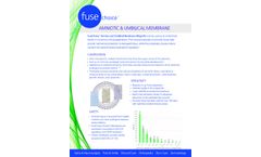 FuseChoice - Model Max - Umbilical Cord Membrane- Brochure