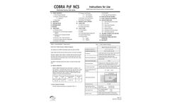 COBRA PzF - NanoCoated Coronary Stent (NCS) - Instructions for Use