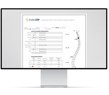 Profile-ESP - Full Spine Quantitative Data Analysis Platform