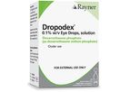 Rayner - Model Dropodex - Dexamethasone  Phosphate 0.1% w/v Eye Drops