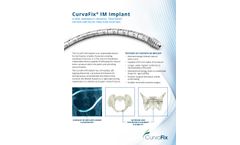 CurvaFix - IM Implant Datasheet
