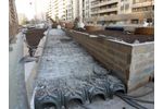 Sistema atlantis - disposable formwork advanced system for sloping driveway access ramps sector - Commercial