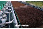 Eolo - composting and biofiltration system for biofiltration sector - Water and Wastewater - Water Filtration and Separation