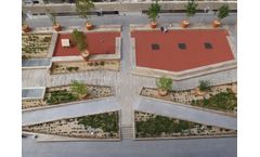 Iglu'® Green Roof by Daliform Group for green roofs in the cities. New gardens for the city’s life.