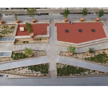 Iglu'® Green Roof by Daliform Group for green roofs in the cities. New gardens for the city’s life.