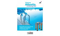 Atlantis Tank - Disposable Formworks for Rainwater Collection Tank and Dispersion Tanks Specifications - Brochure