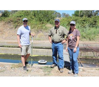 Aquasend Beacon® Monitors Water Quality at Mt. Lassen Trout Farm