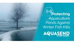 Protecting Aquaculture Ponds Against Winter Fish Kills