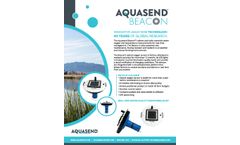 Aquasend Beacon - Innovative Aqua Farm Technology - Brochure