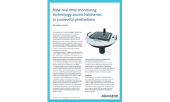 New Real-Time Monitoring Technology Assists Hatcheries in Successful Productions