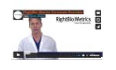 RightBio Metrics Corporate Overview - Video