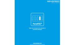 PerioPOC - Model Pro - Automated Detection of Periodontal Pathogens - Brochure