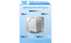 Model Q6000 - Real Time PCR System - Brochure