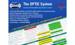 The OPTIC System - Web-based Safety Software