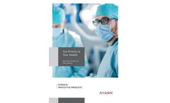 Surgical Protective Products - Brochure