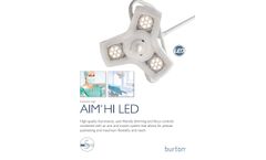 AIM - Model HI - Examination LED Lights - Brochure