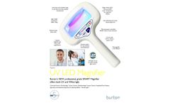 Burton - Model UV - LED Magnifier - Brochure