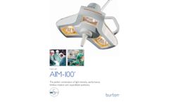 Burton - Model AIM-100 - Surgical Light - Brochure