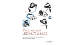XenaLux - Model HL70 & HL30 - LED Headlight - Brochure