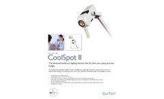 CoolSpot - Model II - Exam & Procedure Lights - Brochure