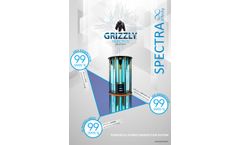 Grizzly - Model Spectra Infinity - Disinfection Hybrid Systems - Brochure