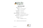 Model BC 6355 - Native Zika Virus Antigen Brochure