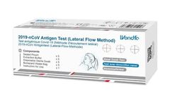 Wondfo - Model W634P0025 - Covid-19 Lateral Flow Antigen Test
