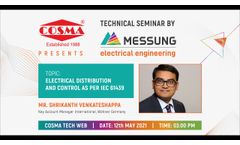 Latest Trends in Electrical Engineering Webinar Wohner products by Messung - Video