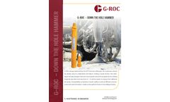 G-ROC - Model CULT Series - Down The Hole (DTH) Hammer - Brochure