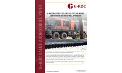 G-ROC - DTH Drill Pipes - Brochure