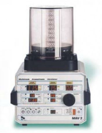 EKU - Model MAV3 and MAV4 - Ventilation