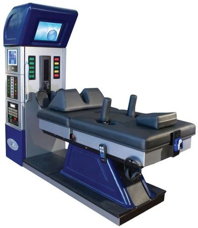 Model DRX9000 - Lumbar True Spinal Decompression Machine