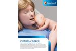 Gaumard VICTORIA - Model S2200 - Wireless and Tetherless, Maternal and Neonatal Care Patient Simulator Brochure