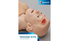 Model WK100 - Adult Emergency Wound Kit - Brochure