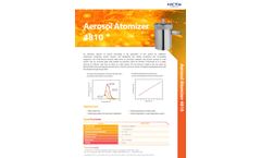 HCTM - Model 4810 - Aerosol Atomizer - Brochure