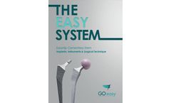 EasyHip - Model E-640 - Cementless Stem - Brochure