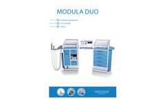 Modula - Model Duo - ENT Treatment Unit - Brochure