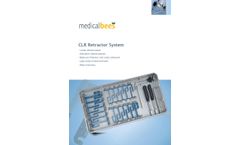 Medical Bees - Model CLR - Retractor System - Brochure