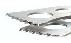 Risa Synthes - Knee and Hip Saw Blade
