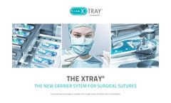 XTRAY - Plastic Tray for Surgical Suture Material Brochure