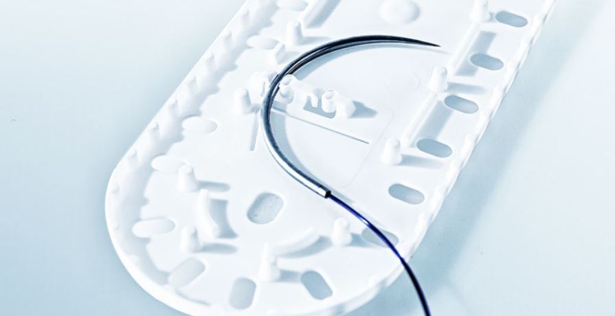 XTRAY - Plastic Tray for Surgical Suture Material