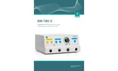 Sutter - Model BM-780 II - Radiofrequency Generator - Brochure