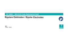 Sutter - Model RaVoR - Bipolar Electrodes - Brochure
