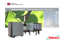 Biomass Renewable Energy Boiler- Brochure