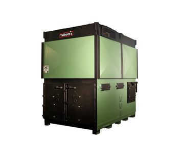 Talbotts - Model C Series - Wood Waste Heating Automatic Units